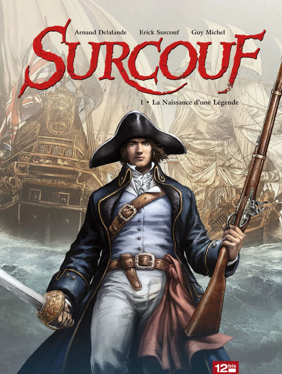 Surcouf 1 kapak görseli