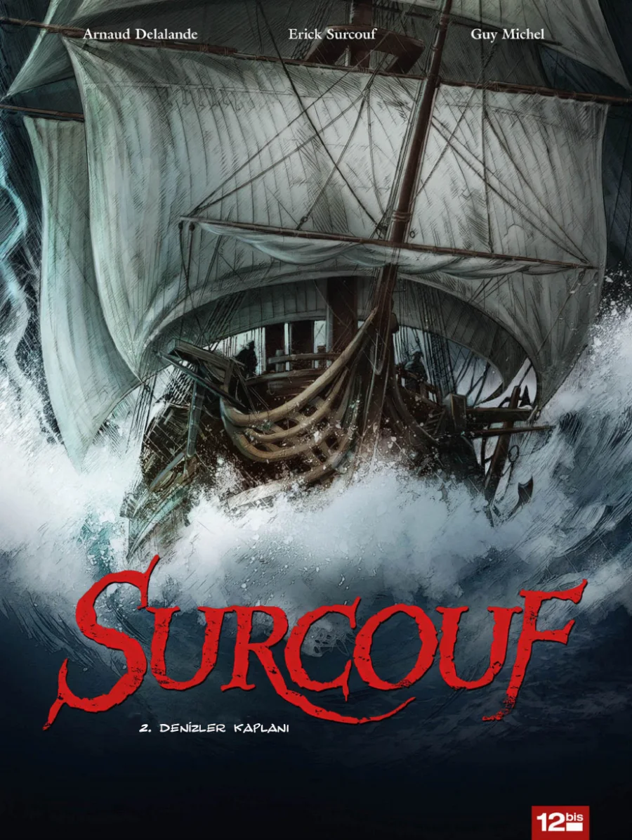 Surcouf 2 kapak görseli