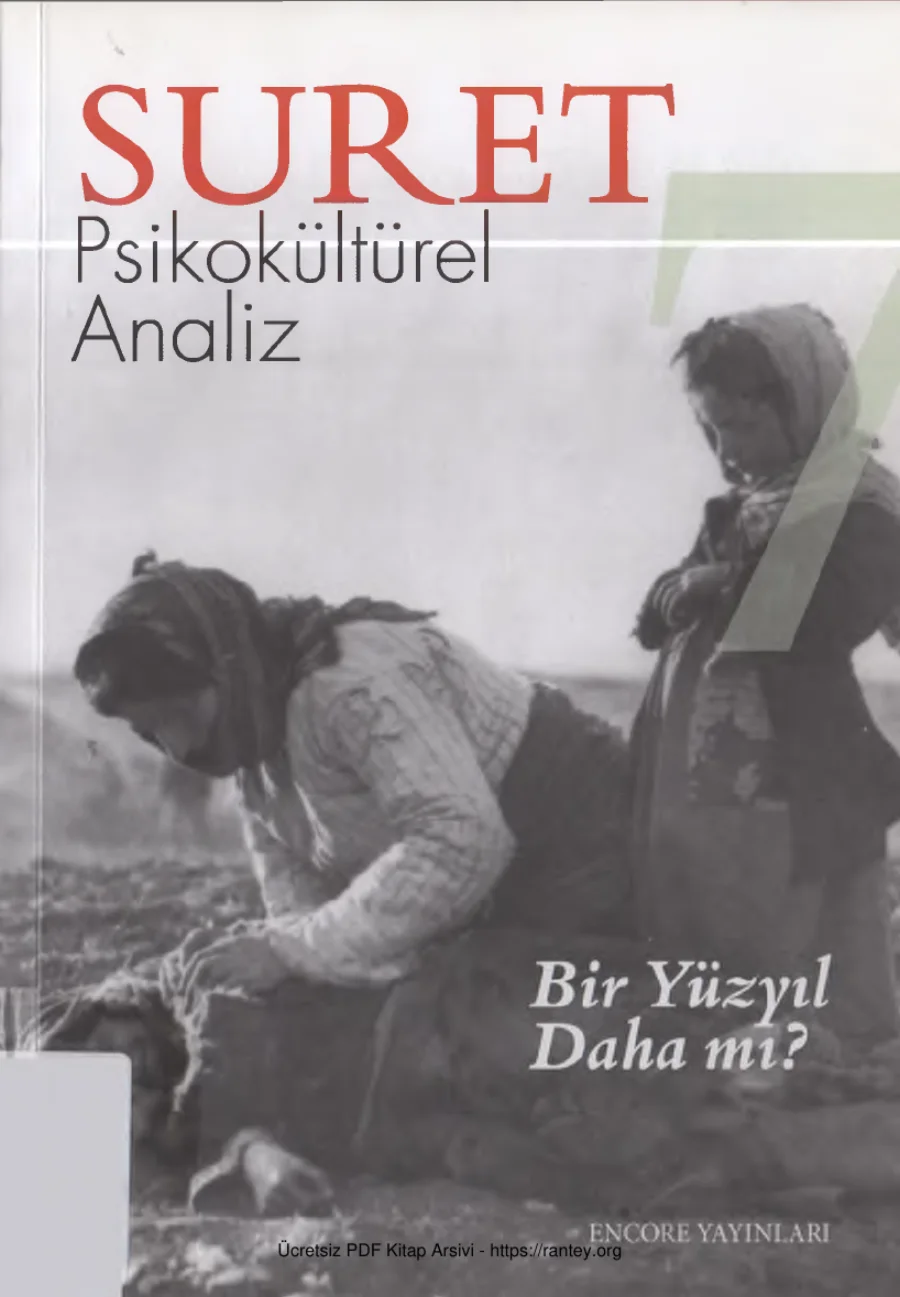 Suret 7 Psikolültürel Analiz kapak görseli