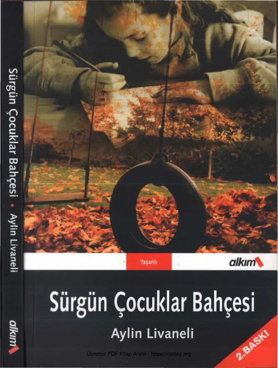 Sürgün Çocuklar Bahçesi kapak görseli