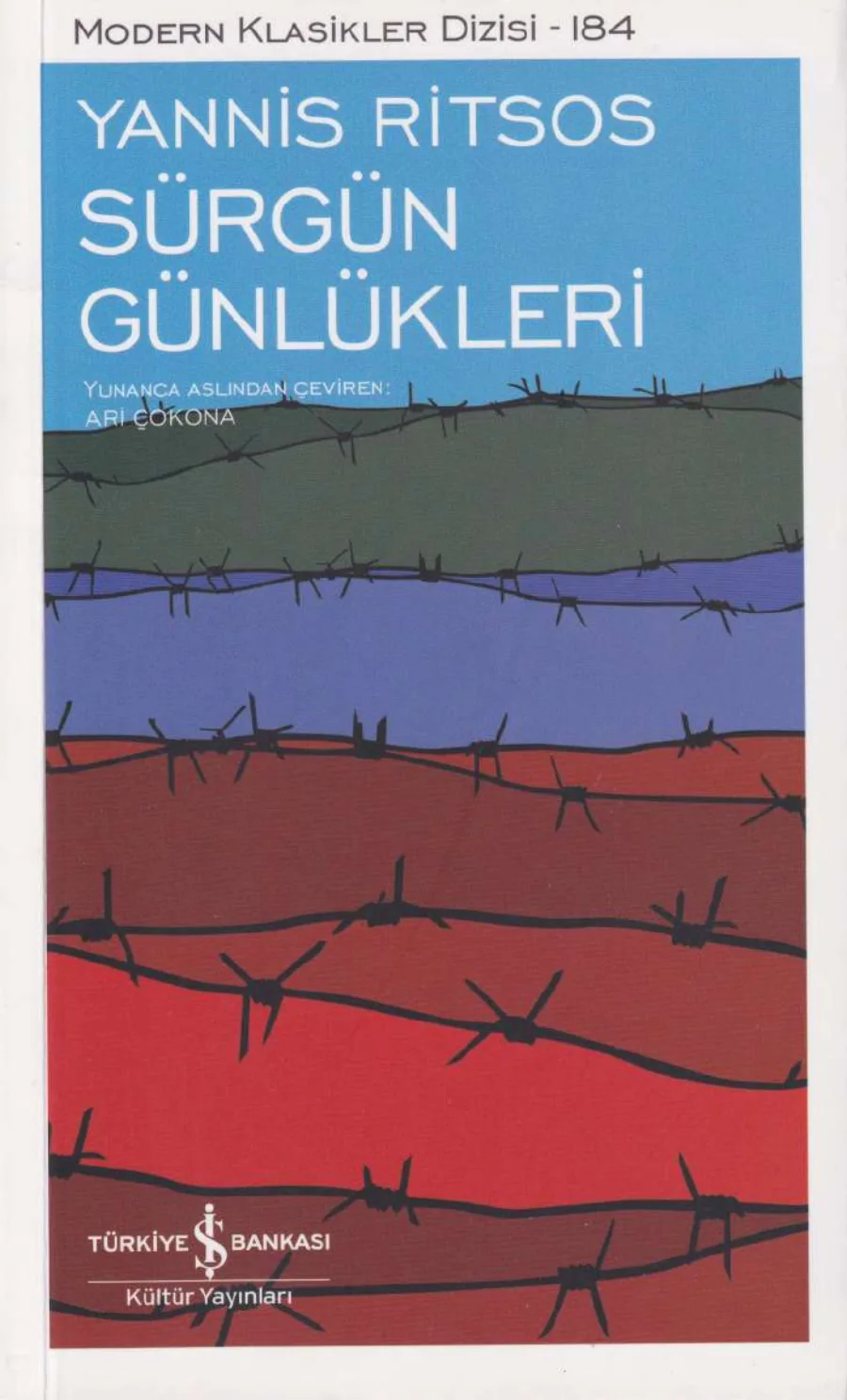 Sürgün Günlükleri kitap kapağı