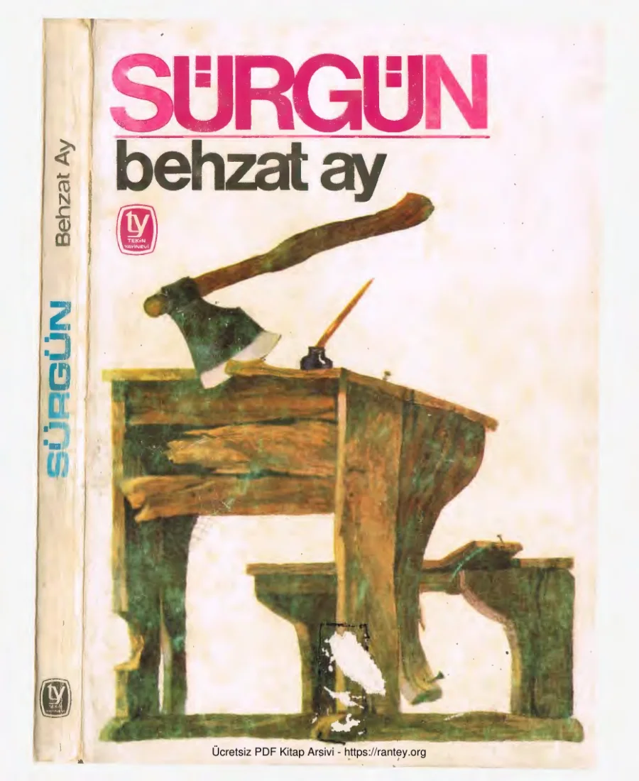 Sürgün kapak görseli