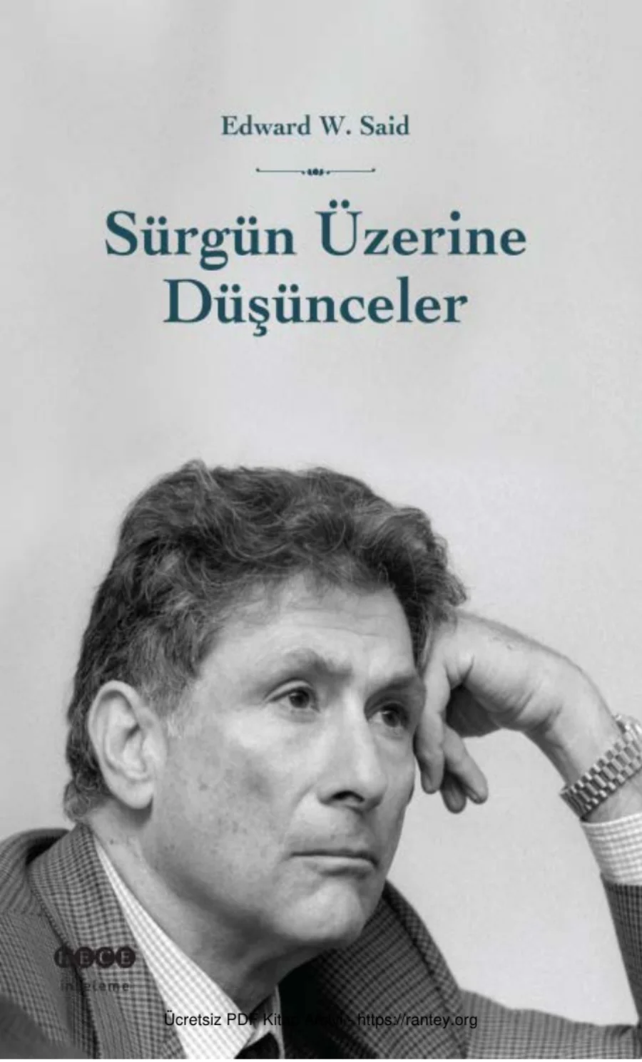 Sürgün Üzerine Düşünceler kapak görseli