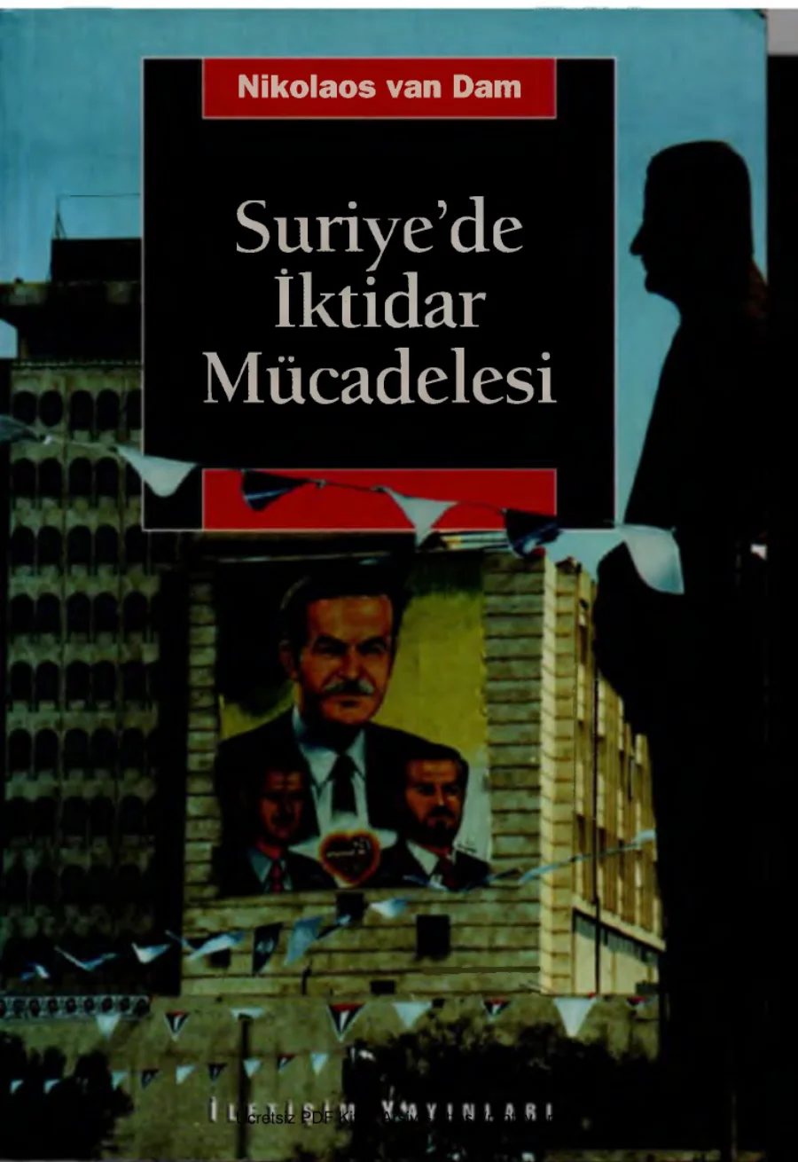 Suriye'de İktidar Mücadelesi kapak görseli
