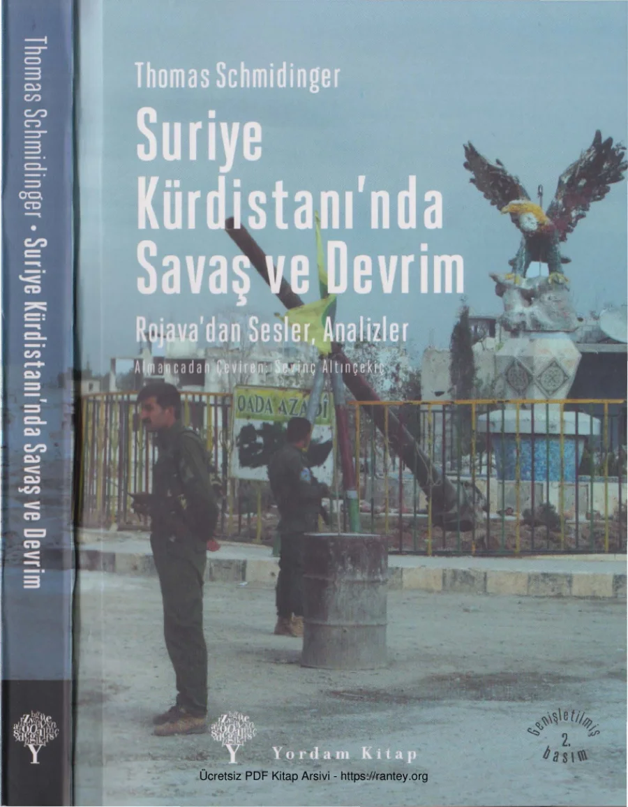Suriye Kürdistanında Savaş ve Devrim kapak görseli