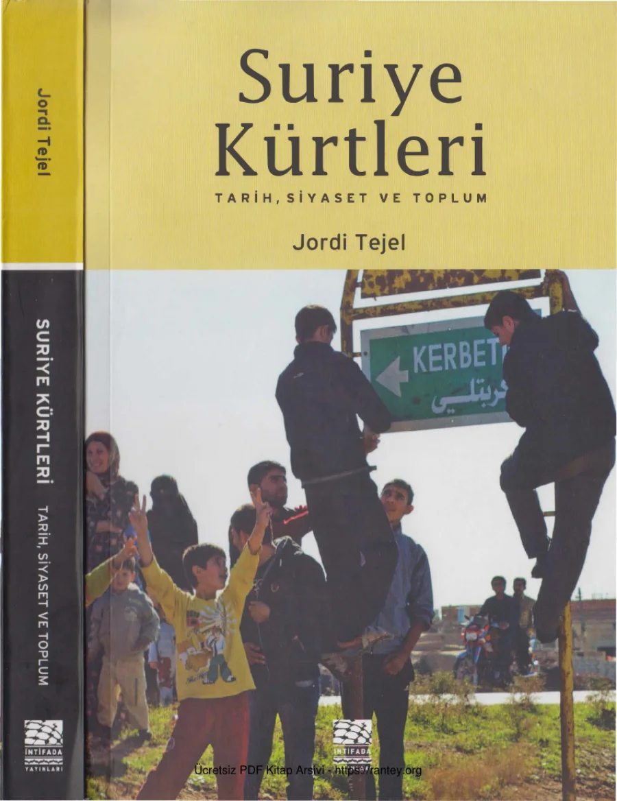 Suriye Kürtleri kapak görseli