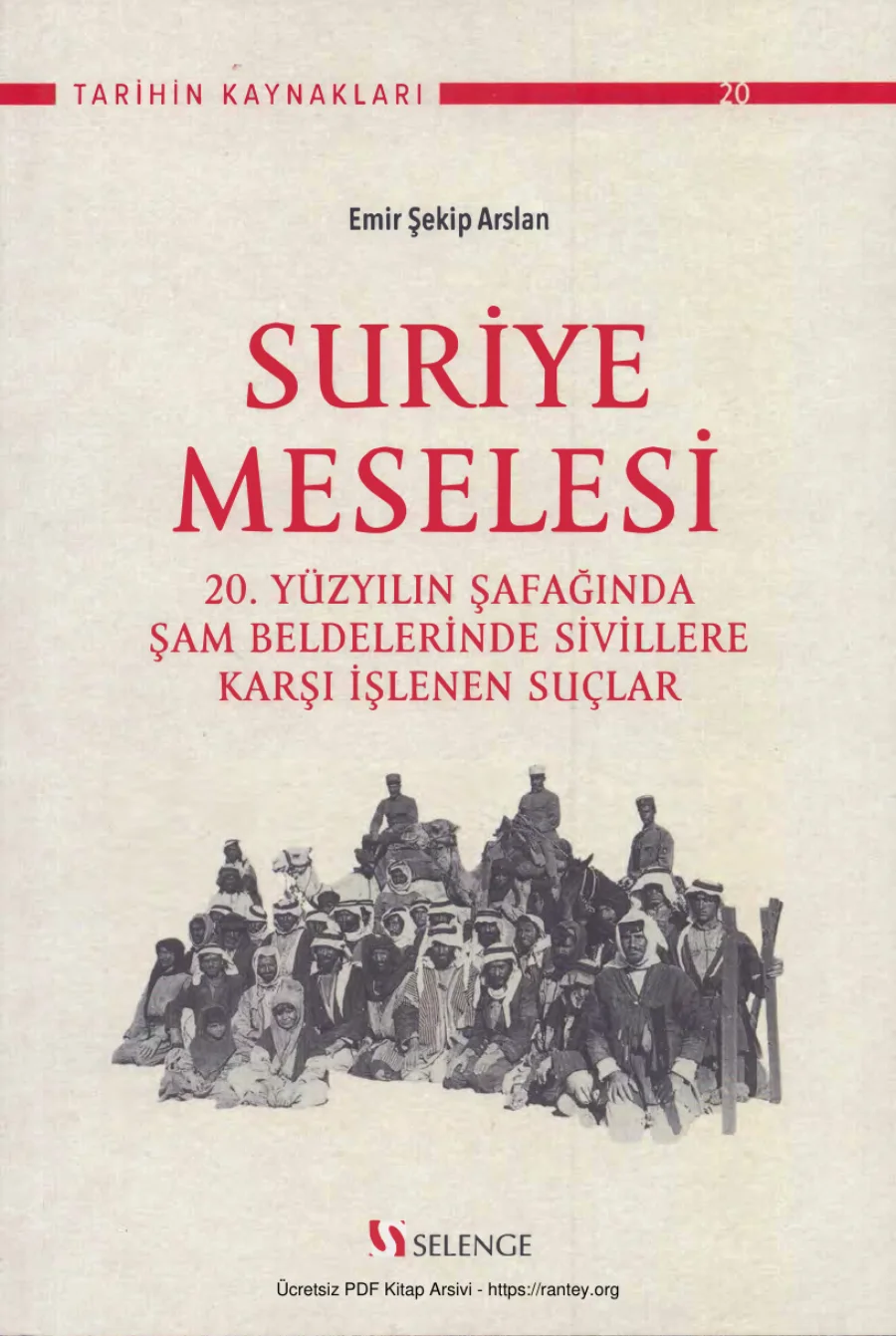 Suriye Meselesi kapak görseli