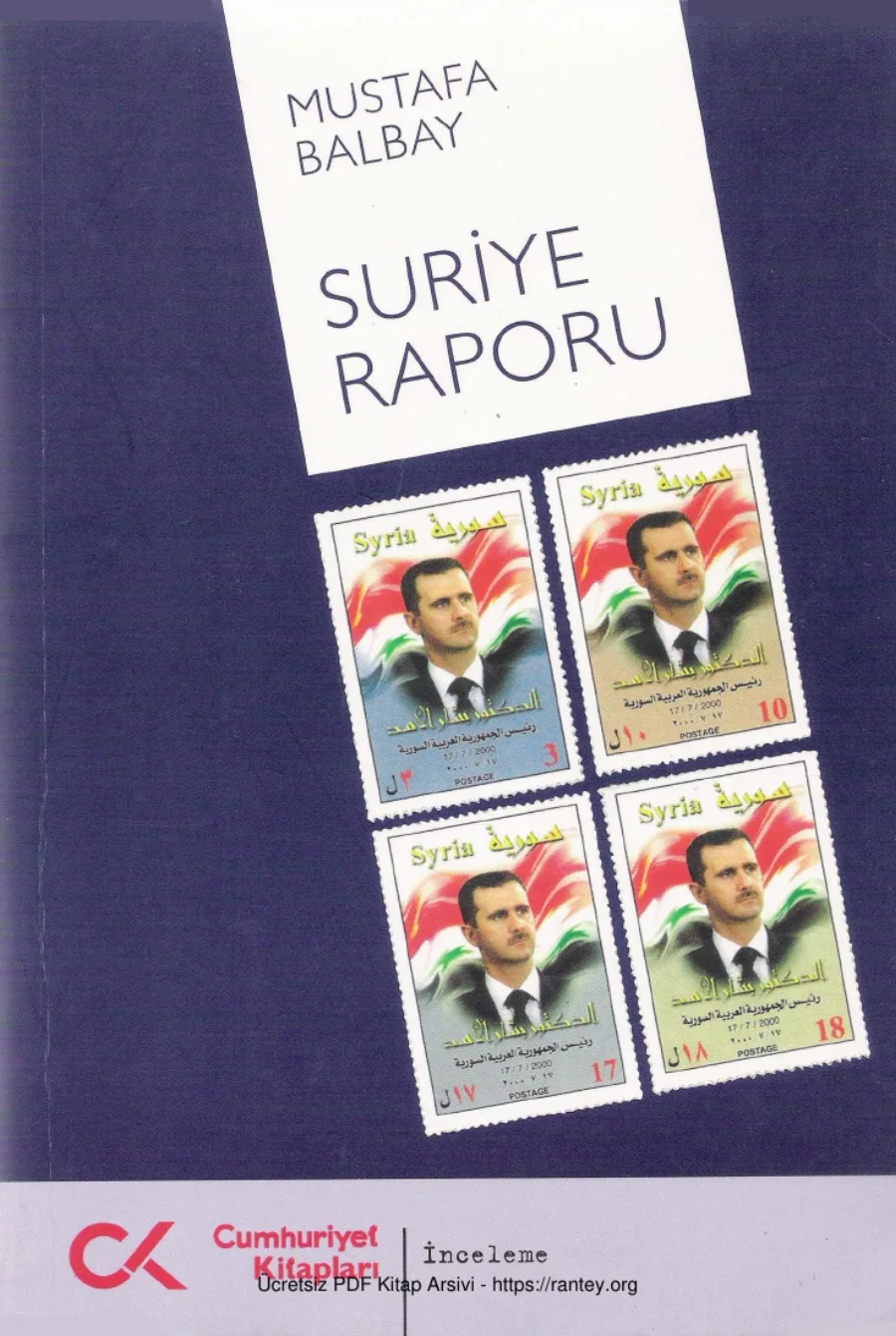 Suriye Raporu kapak görseli
