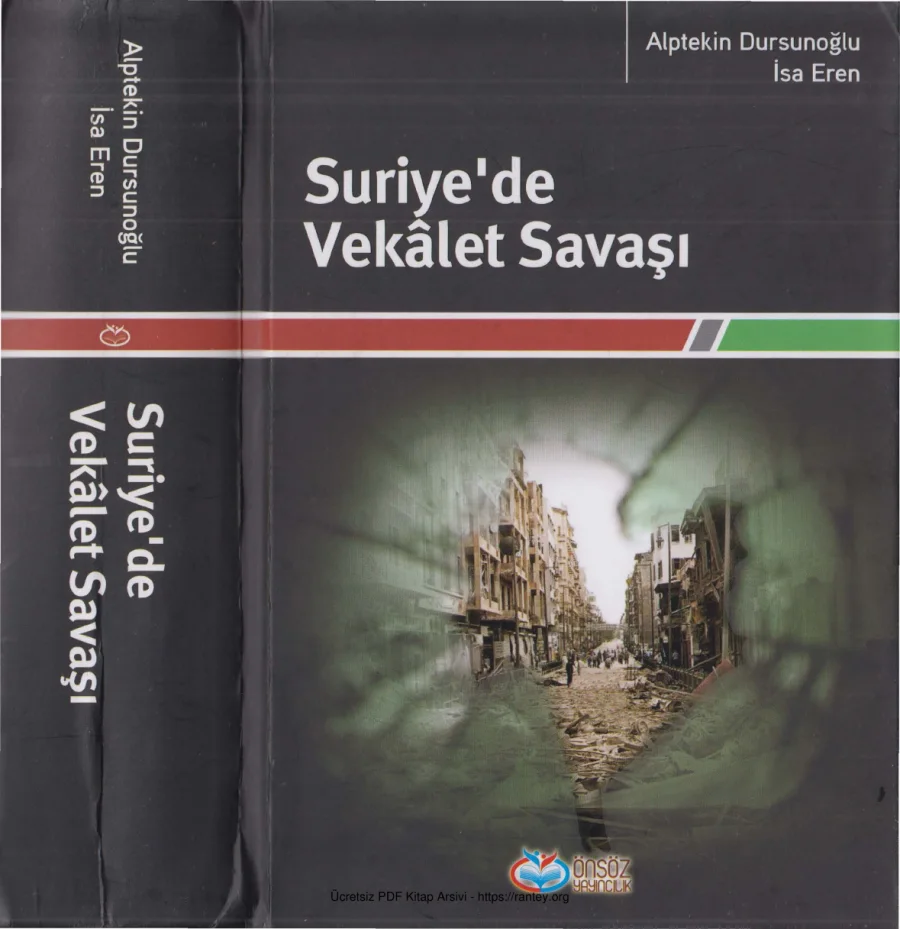 Suriyede Vekalet Savaşı kapak görseli