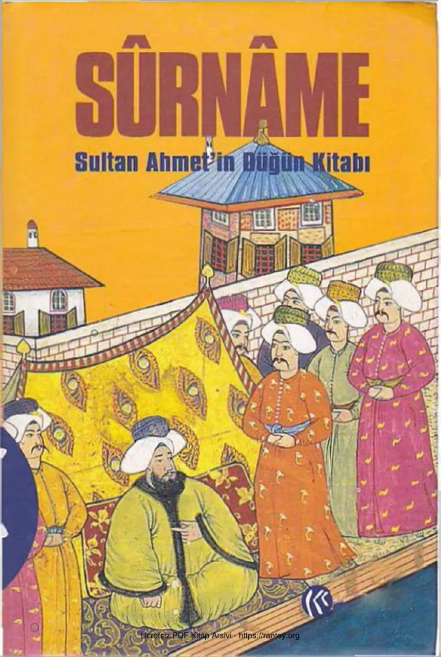 Surname Sultan Ahmetin Düğün Kitabı kapak görseli