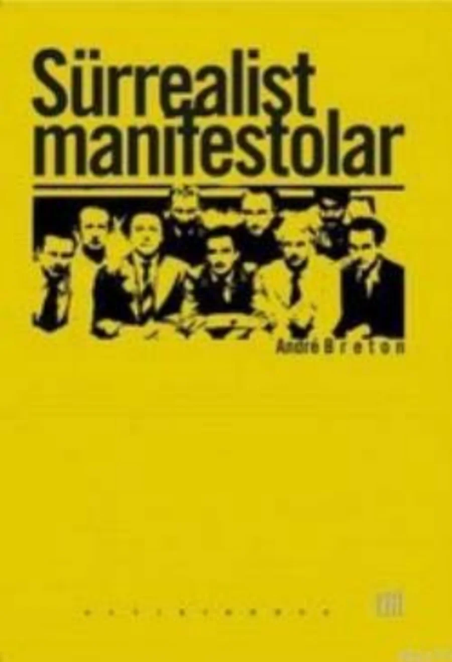 Sürrealist Manifestolar PDF kapak görseli