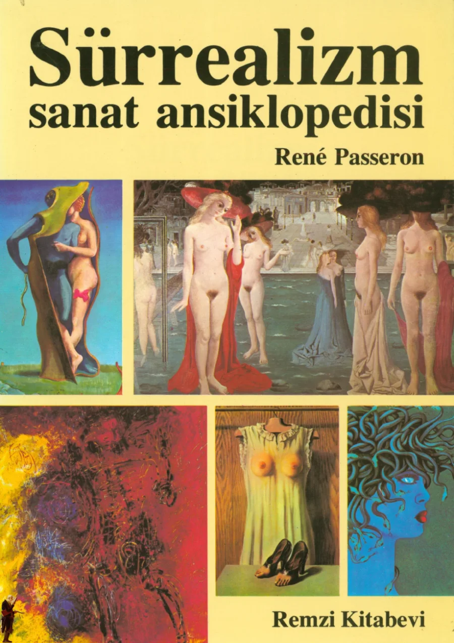 Sürrealizm Sanat Ansiklopedisi kapak görseli