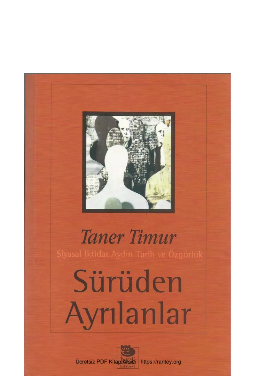 Sürüden Ayrılanlar İmge Yayınları kapak görseli