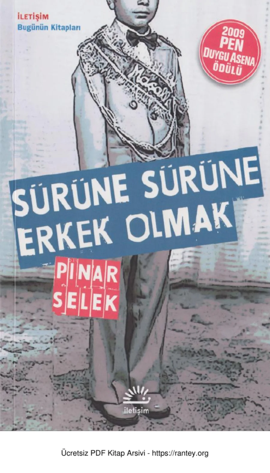Sürüne Sürüne Erkek kapak görseli