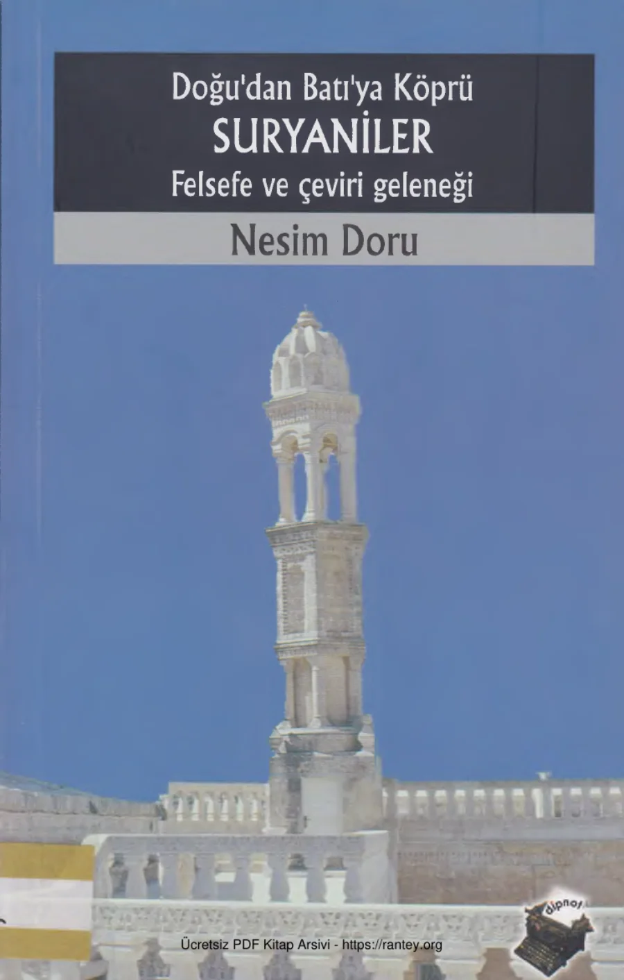 Süryaniler kapak görseli