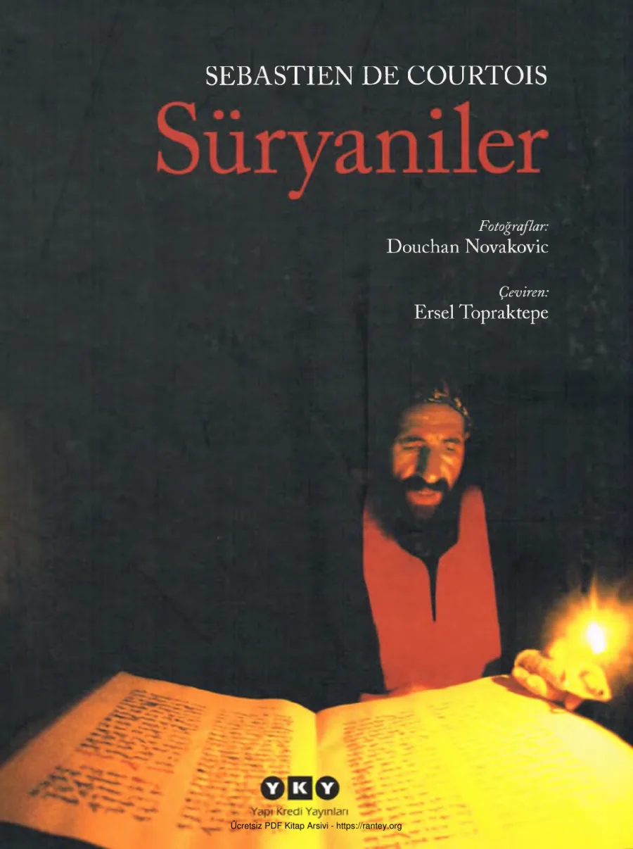 Süryaniler kapak görseli