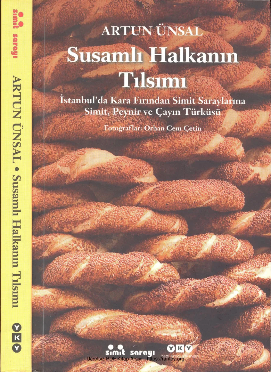 Susamlı Halkanın Tılsımı kapak görseli