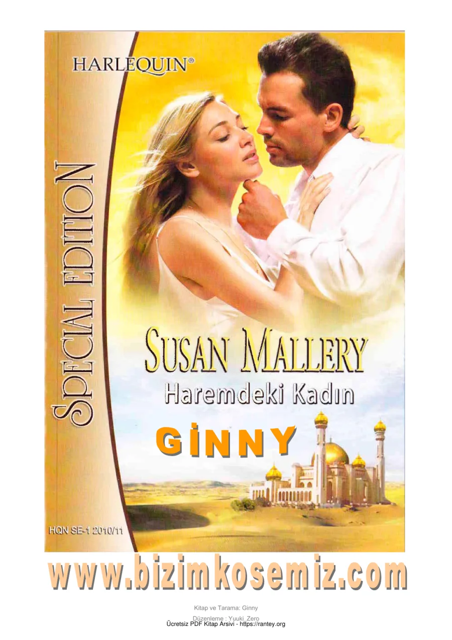 Susan Mallery Haremdeki Kadın kapak görseli