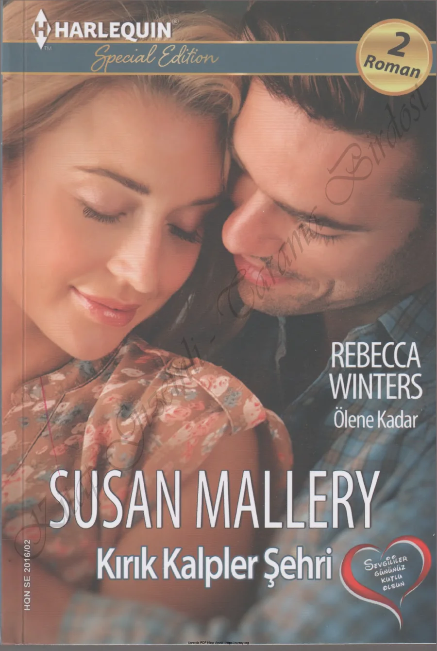 Susan Mallery Hometown Heartbreakers Serisi 08 Kırık Kalpler Şehri kapak görseli