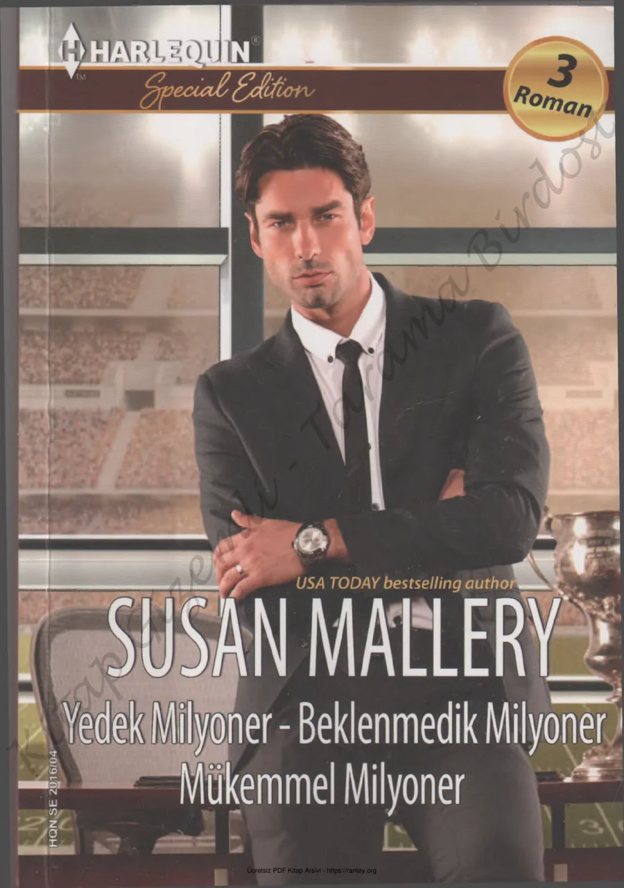 Susan Mallery The Million Dollar Catch Serisi 3 Mükemmel Milyoner kapak görseli