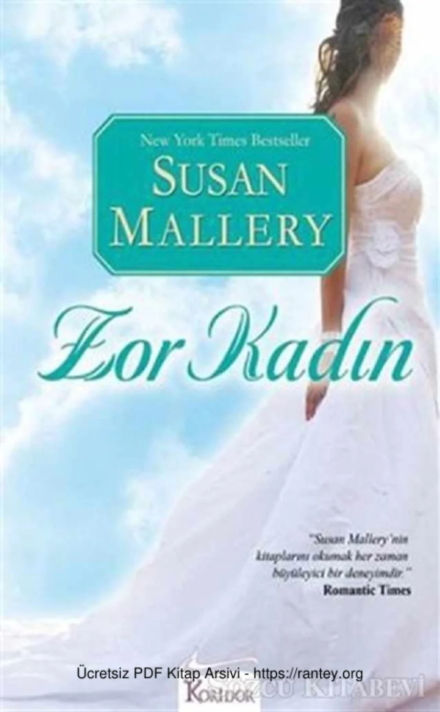 Susan Mallery Zor kadın kapak görseli