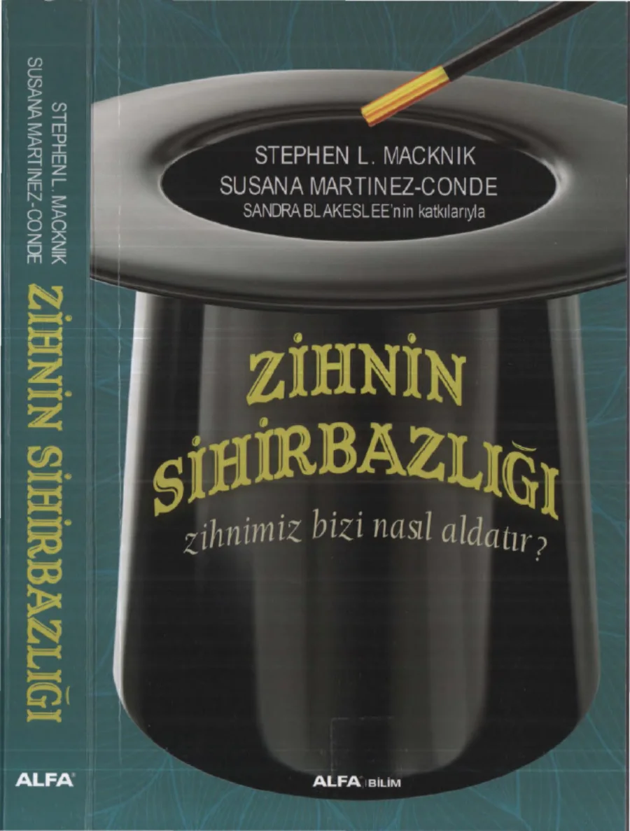 Susana Martinez Conde Zihnin Sihirbazlığı kapak görseli