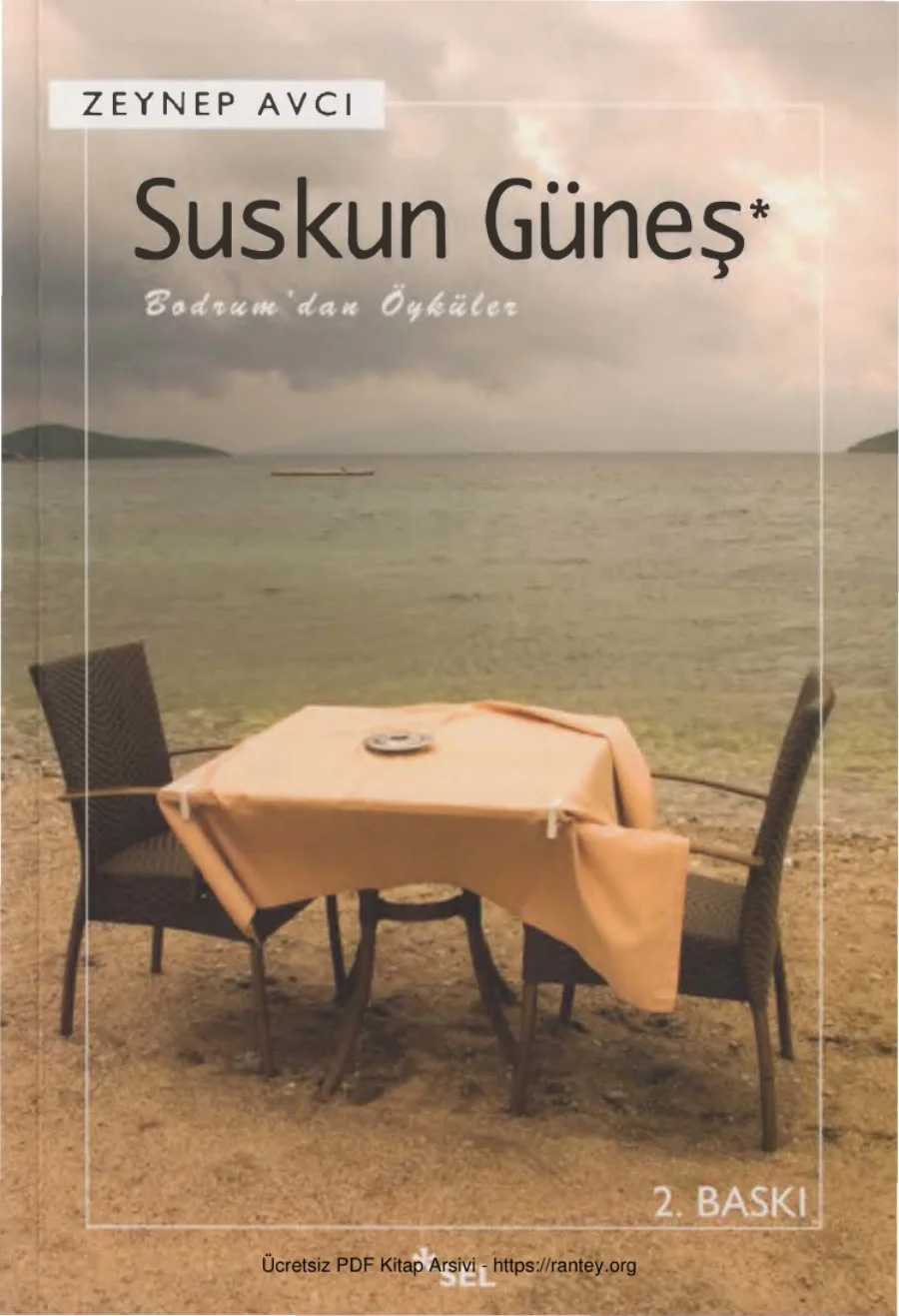 Suskun Güneş kapak görseli