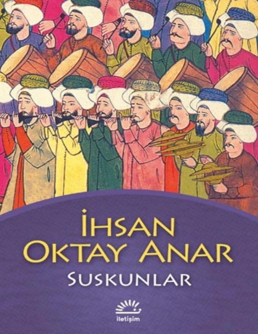 Suskunlar PDF kapak görseli