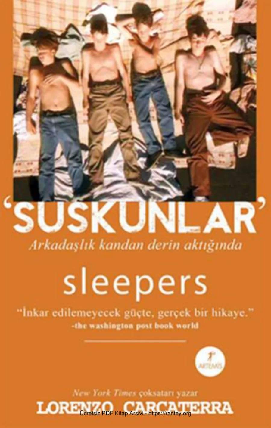 Suskunlar kapak görseli