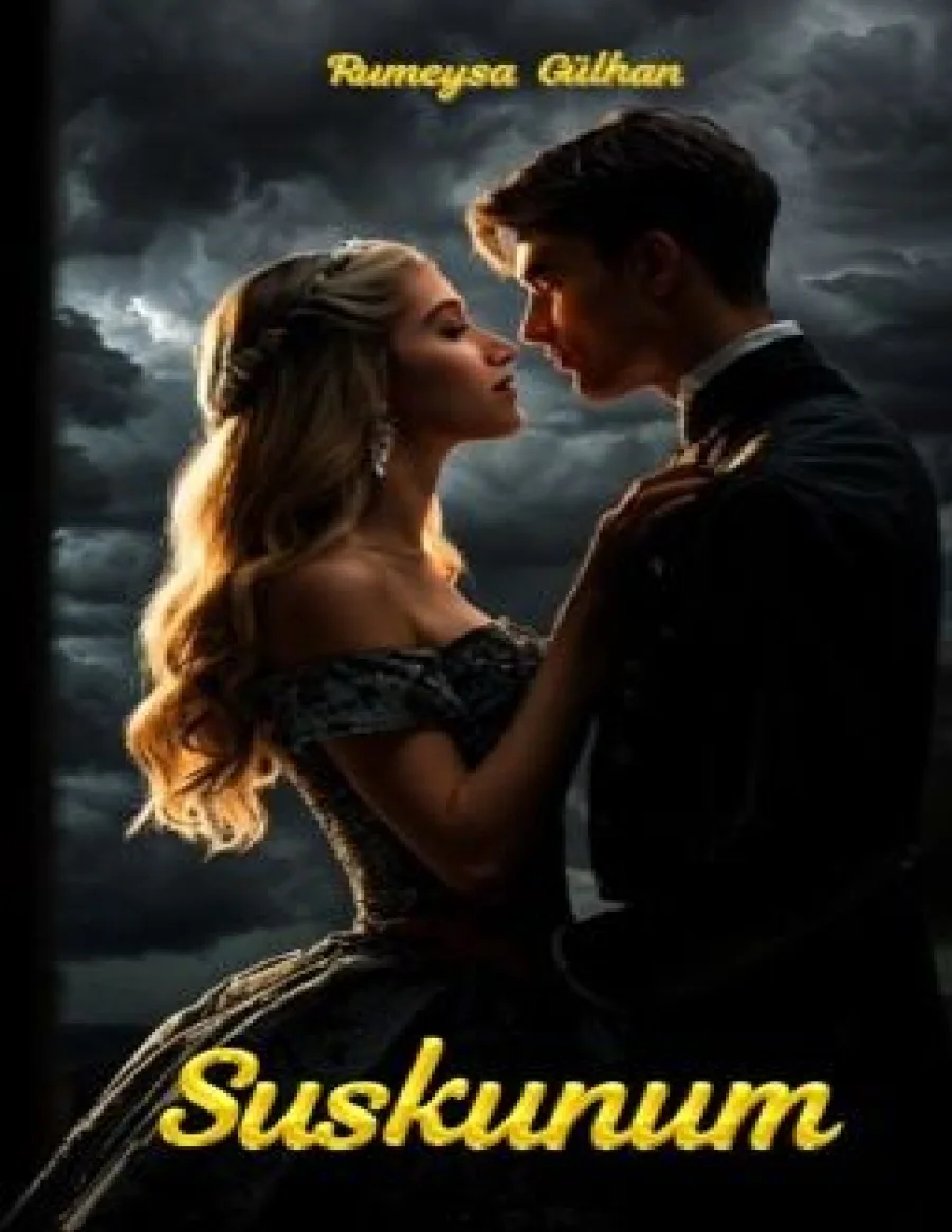 Suskunum kitap kapağı