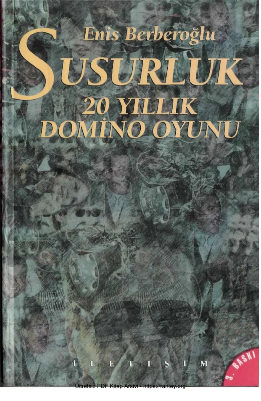 Susurluk 20 Yillik Domino Oyunu kapak görseli