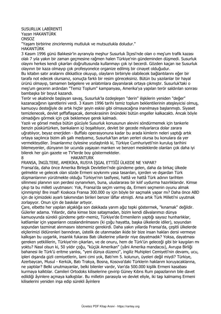 Susurluk Labirenti kapak görseli