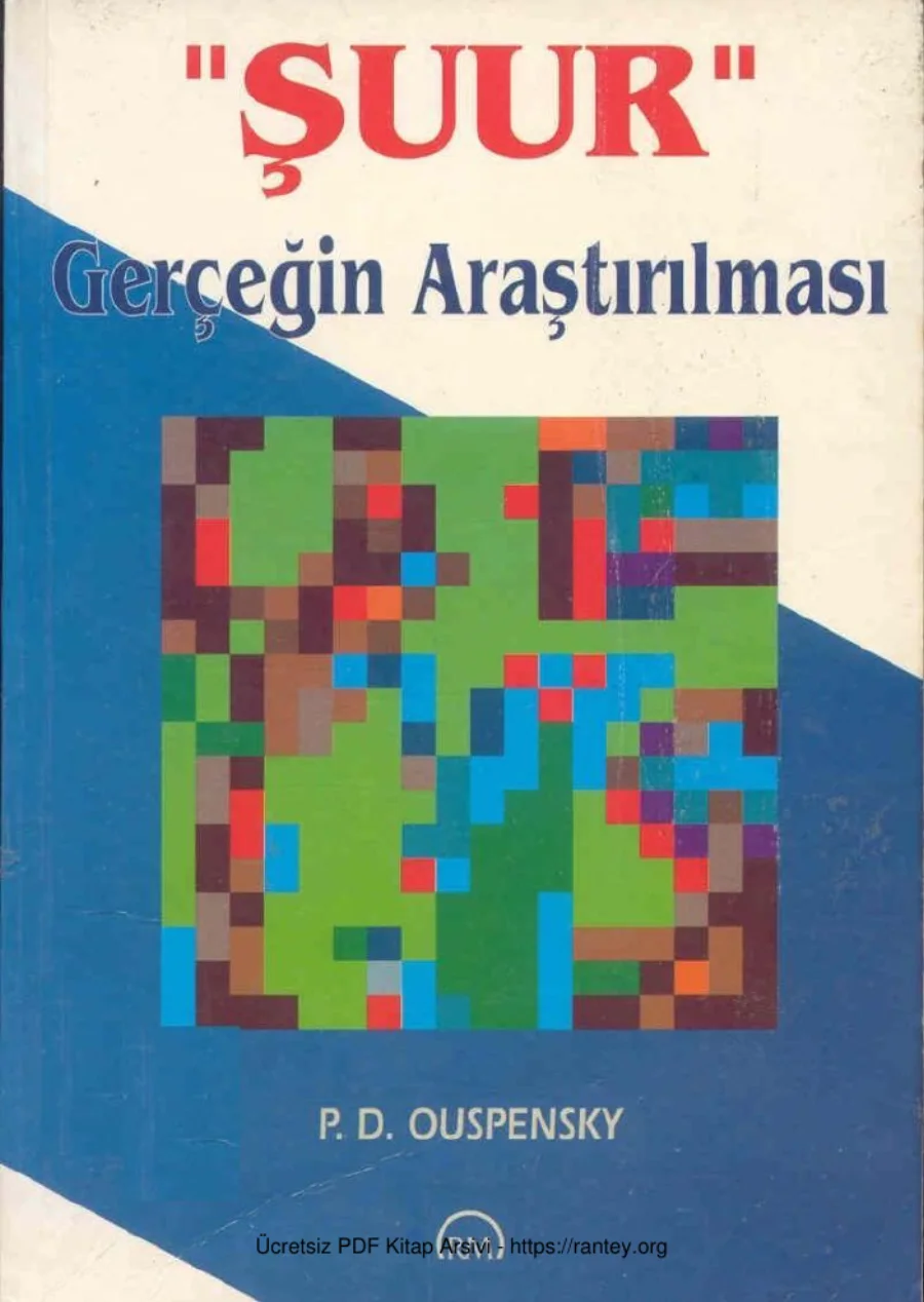 Şuur Gerçeğin Araştırılması kapak görseli