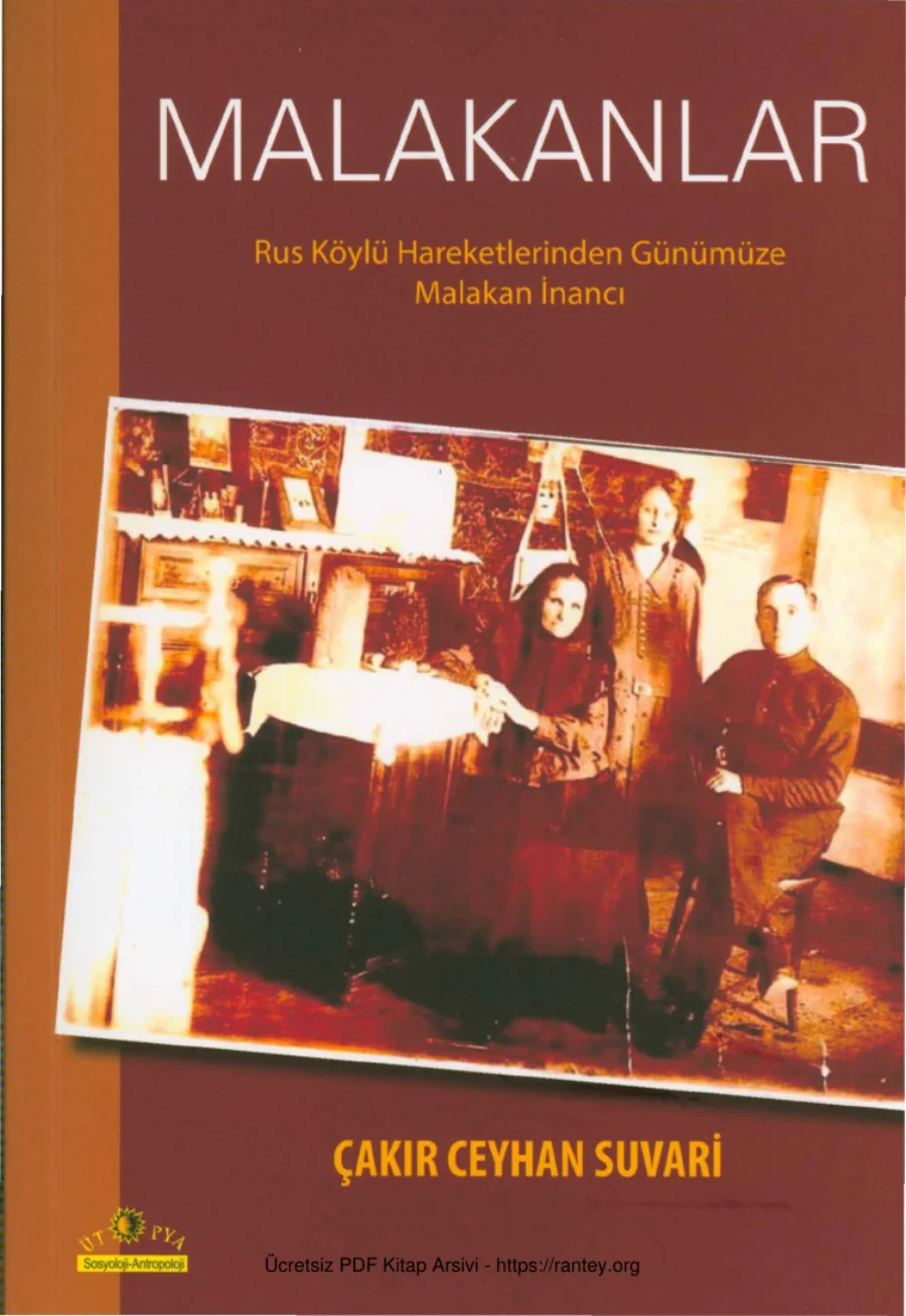 Süvari Malakanlar Ütopya Yayınları kapak görseli
