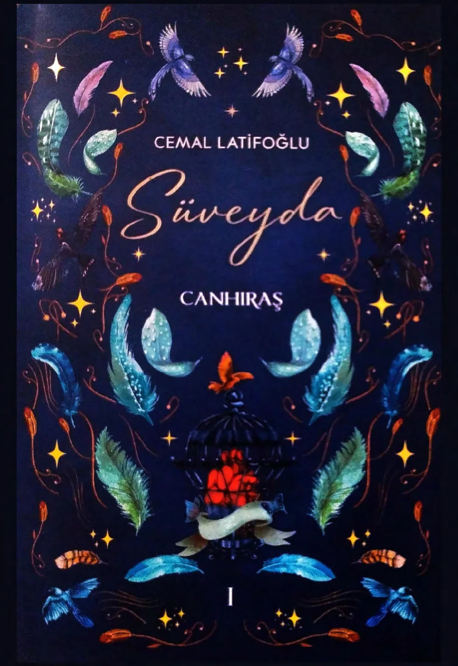 Süveyda 1: Canhıraş kapak görseli