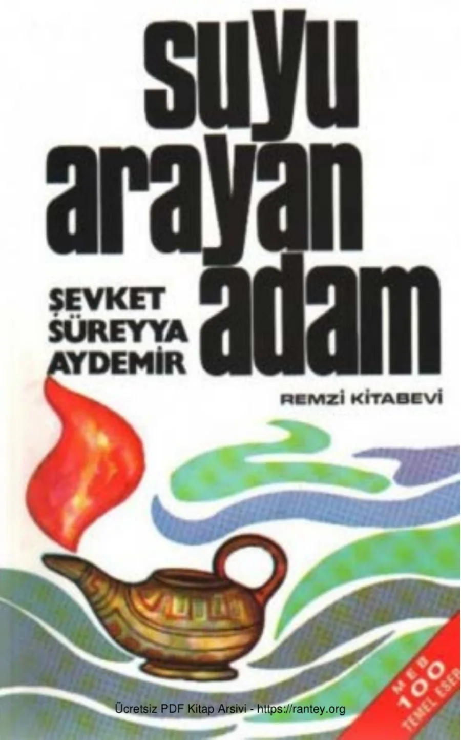 Suyu Arayan Adam kapak görseli