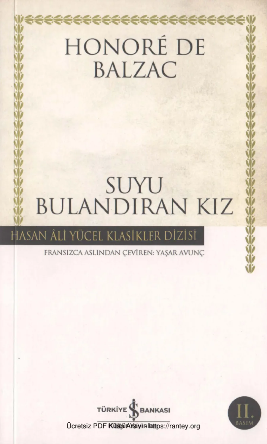 Suyu Bulandıran Kız kapak görseli