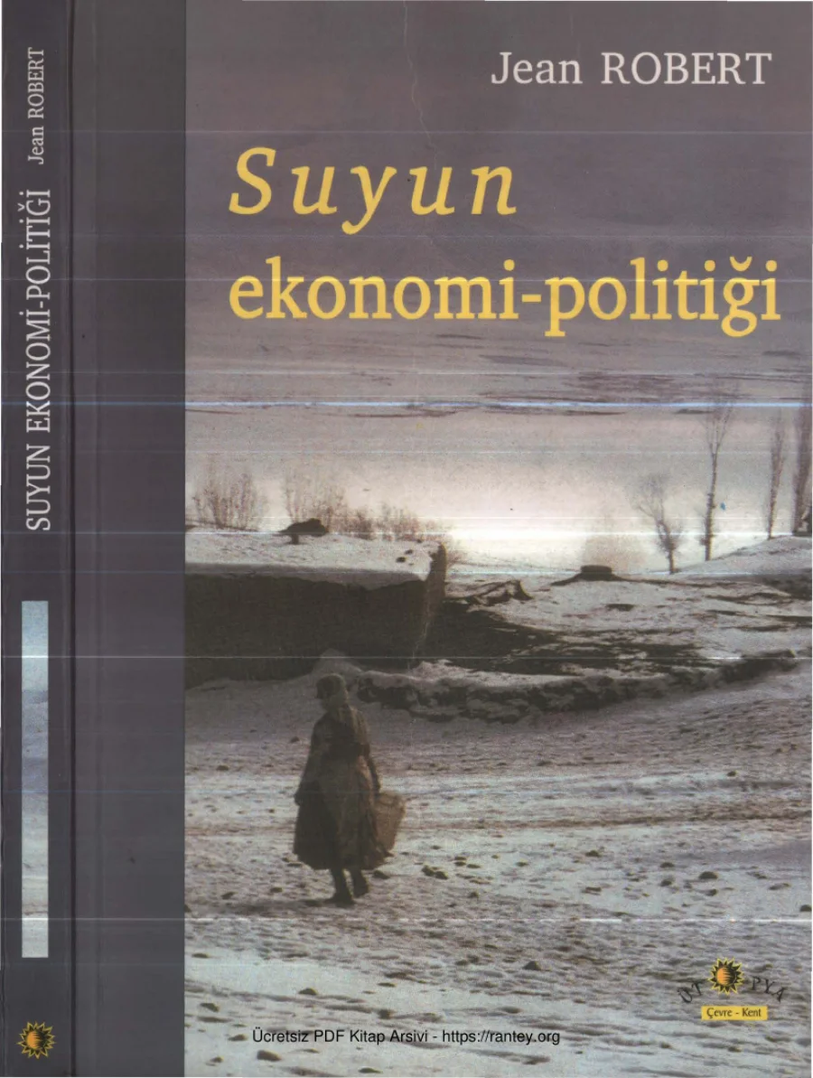 Suyun Ekonomi politiği kapak görseli