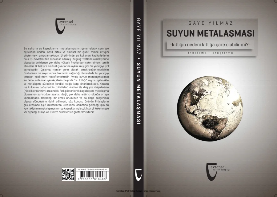 Suyun Metalaşması Kıtlığın Nedeni Kıtlığa Çare Olabilir Mi kapak görseli