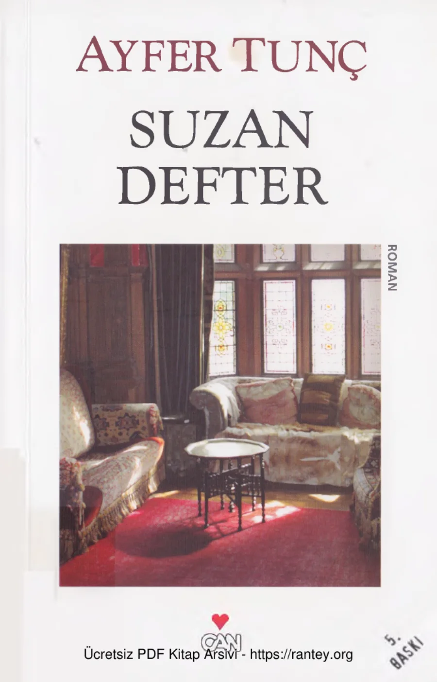 Suzan Defter Can Yay kapak görseli