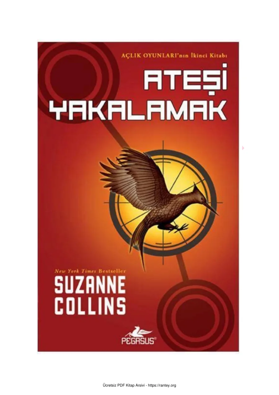 Suzanne Collins kapak görseli