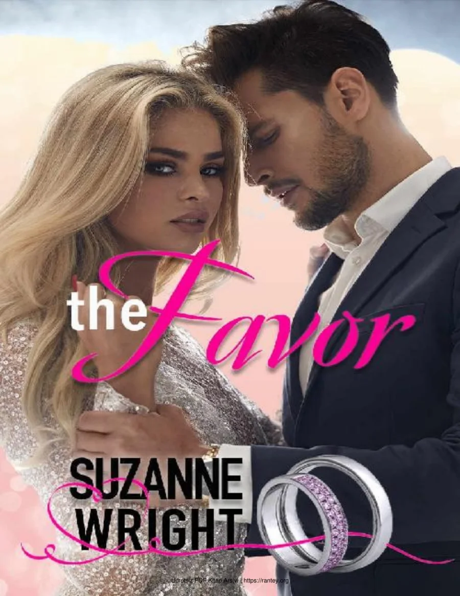 Suzanne Wright The Favor kapak görseli