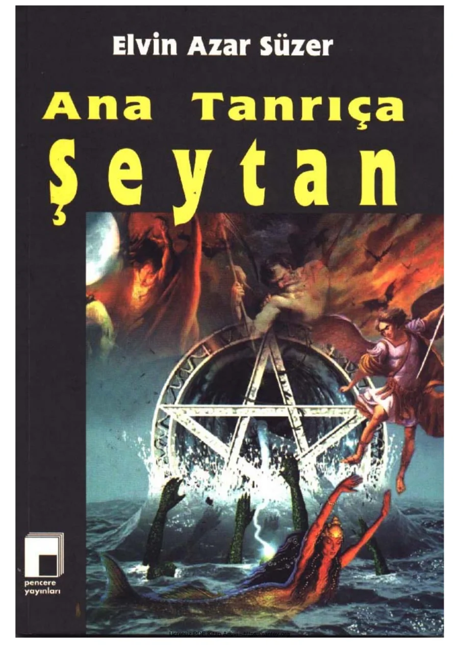 Suzer Ana Tanrica Seytan kapak görseli