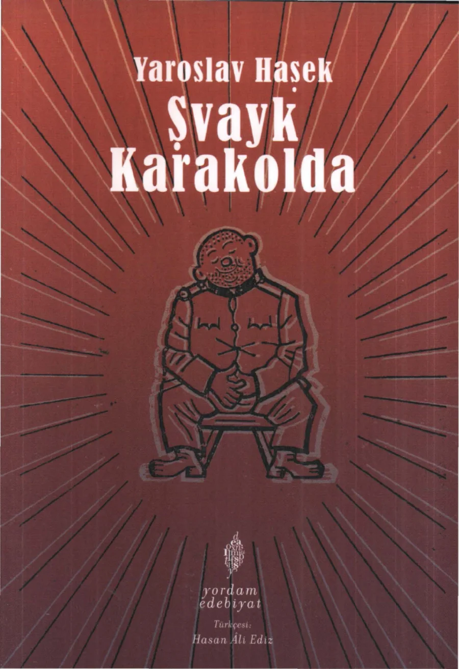 Şvayk Karakolda kitap kapağı