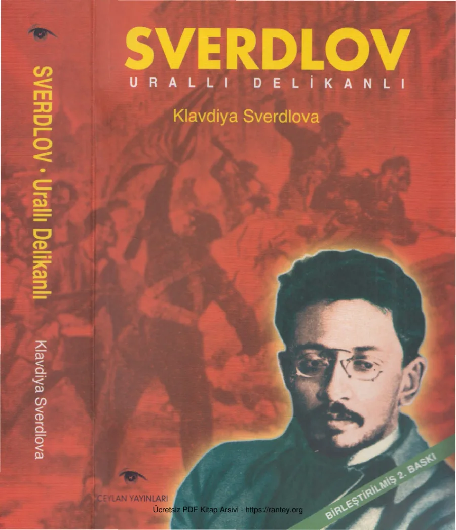 Sverdlov: Urallı Delikanlı kapak görseli