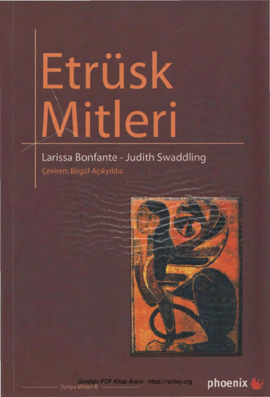 Swaddling Etrüsk Mitleri kapak görseli