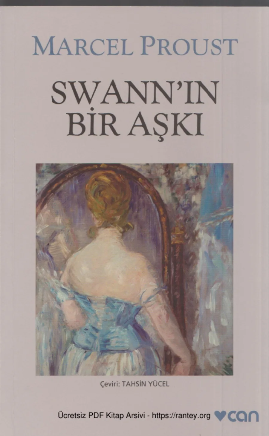 Swannın Bir Aşkı kapak görseli