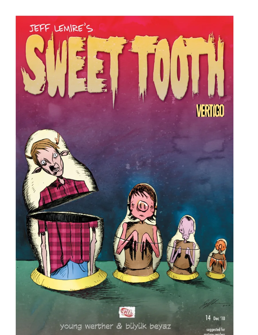 Sweet Tooth 14 kapak görseli