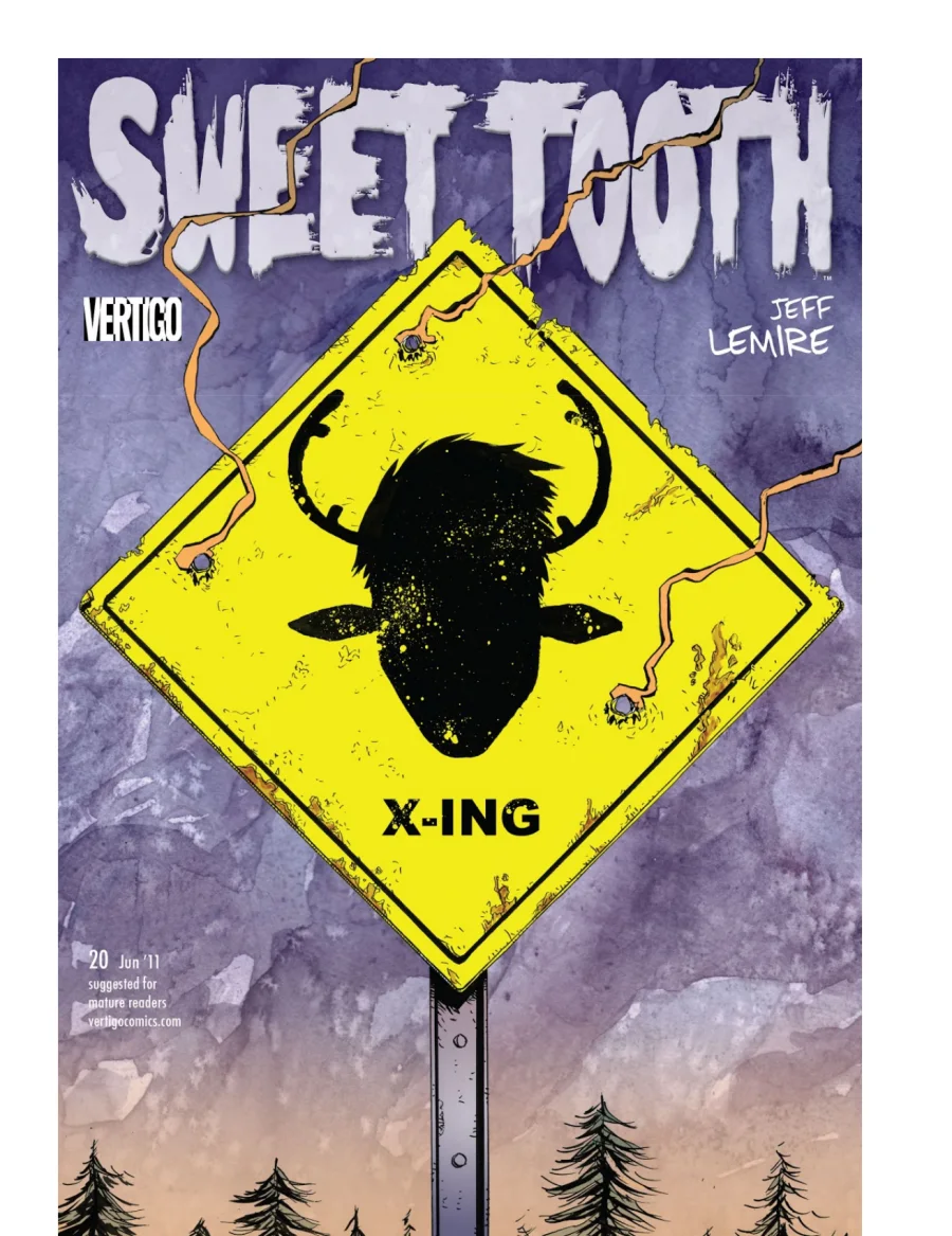 Sweet Tooth 20 kapak görseli