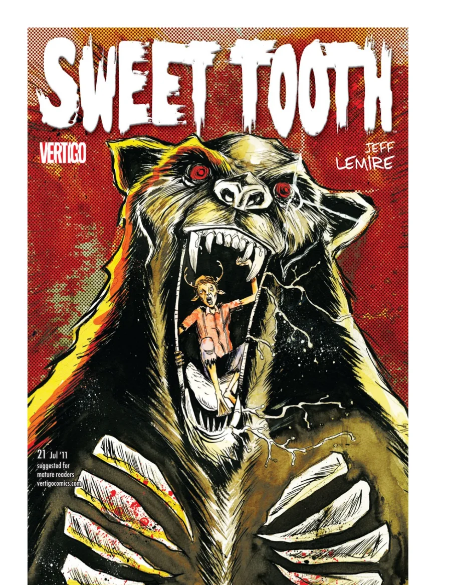 Sweet Tooth 21 kapak görseli